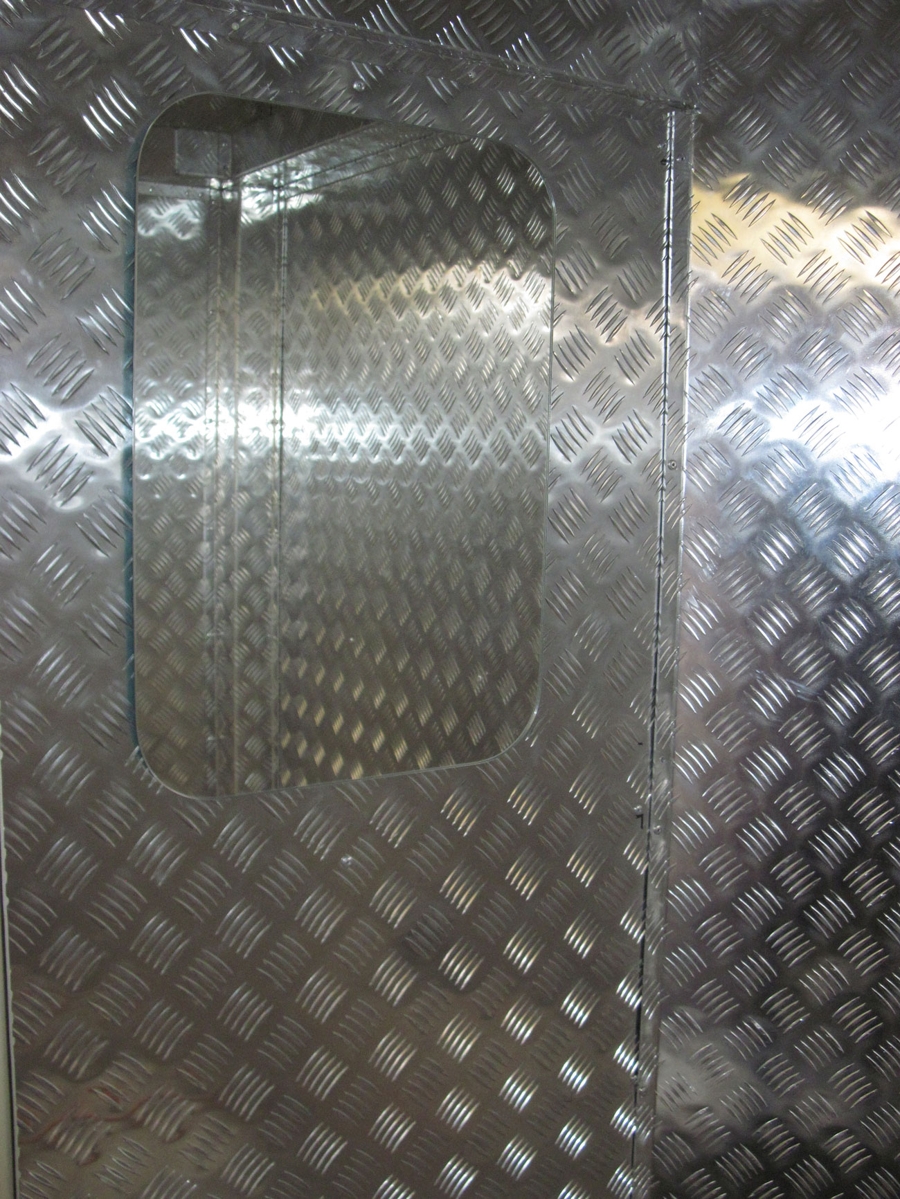 Control panel of shelter engineering systems (lighting, ventilation).